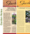 Link to Garden Notes page